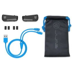 JLAB JBuds Frames True Wireless Bluetooth fülhallgató fekete (IEUEBFRAMESRBLK124)