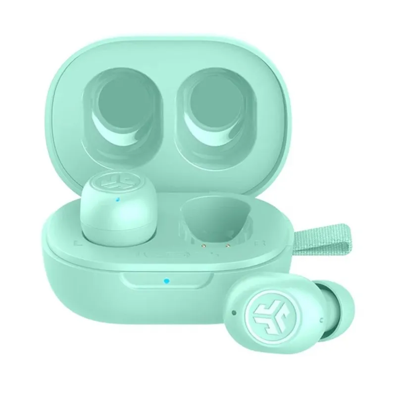 JLab JBuds Mini TWS Bluetooth Headset Earbuds Mint Green JLab JBuds Mini TWS Bluetooth Headset Earbuds Mint Green