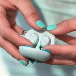 JLab JBuds Mini TWS Bluetooth Headset Earbuds Mint Green