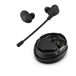 JLAB Work Buds True Wireless Bluetooth fülhallgató fekete (IEUEBWORKBUDSRBLK82)