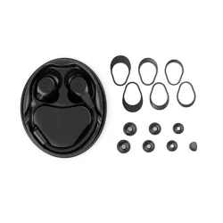 JLAB Work Buds True Wireless Bluetooth fülhallgató fekete (IEUEBWORKBUDSRBLK82)