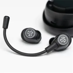 JLAB Work Buds True Wireless Bluetooth fülhallgató fekete (IEUEBWORKBUDSRBLK82)