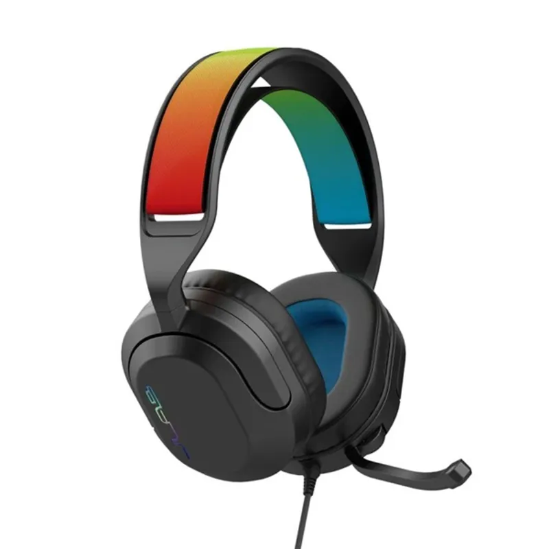 JLab Nightfall vezetékes fekete gamer headset JLab Nightfall vezetékes fekete gamer headset