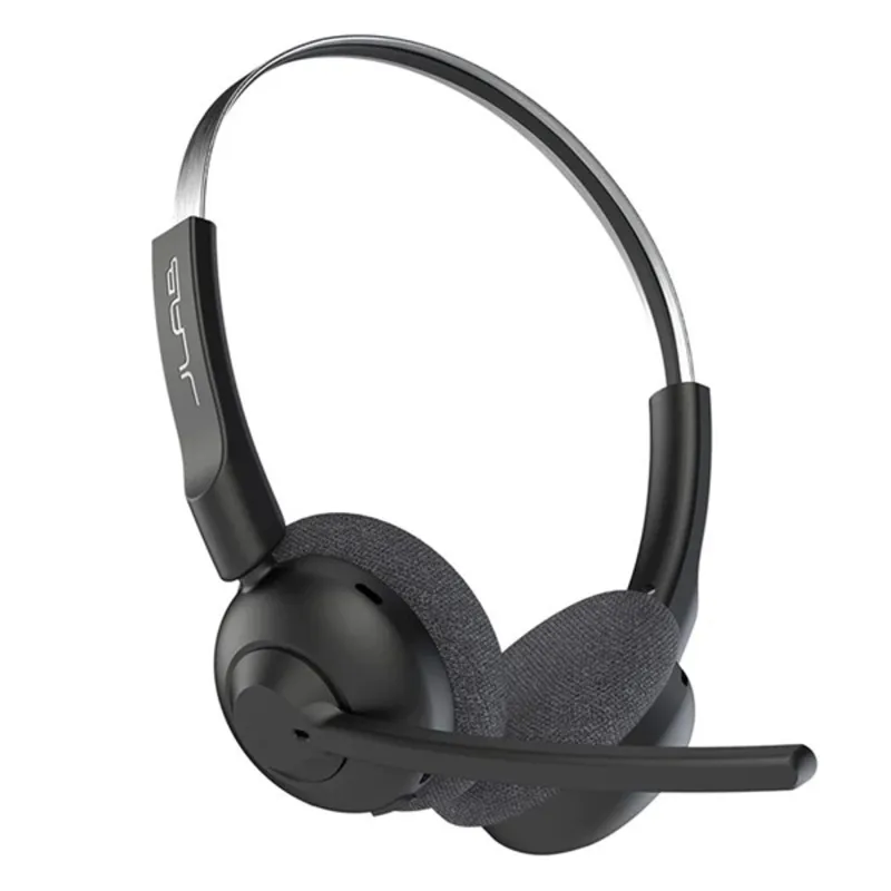 JLab Go Work Pop On-Ear Bluetooth Headset Black JLab Go Work Pop On-Ear Bluetooth Headset Black