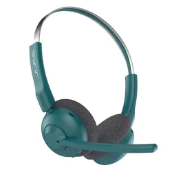 JLab Go Work Pop On-Ear Bluetooth Headset Teal