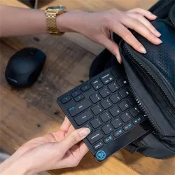 JLab Go Work Bundle Wireless Bluetooth Keyboard Black US