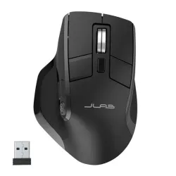 JLab Epic vezeték nélküli Bluetooth egér fekete (IEUMEPICMOUSERBLK124)