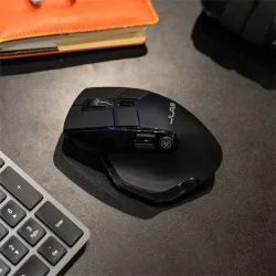 JLab Epic vezeték nélküli Bluetooth egér fekete (IEUMEPICMOUSERBLK124)