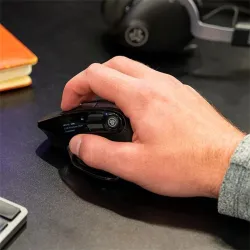 JLab Epic vezeték nélküli Bluetooth egér fekete (IEUMEPICMOUSERBLK124)