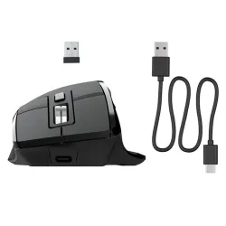 JLab Epic vezeték nélküli Bluetooth egér fekete (IEUMEPICMOUSERBLK124)