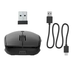 JLab Go Charge Wireless Bluetooth Mouse Black