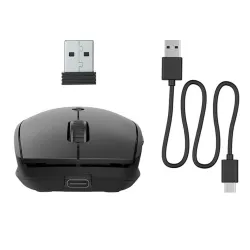 JLab Go Charge Wireless Bluetooth Mouse Black