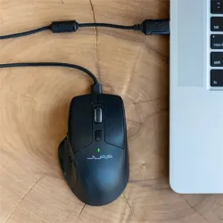 JLAB JBuds vezeték nélküli Bluetooth egér fekete (IEUMJBMOUSERBLK124)
