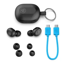 JLab JBuds Mini TWS Bluetooth Headset Earbuds Black