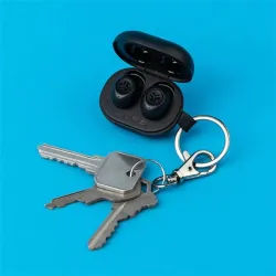JLab JBuds Mini TWS Bluetooth Headset Earbuds Black
