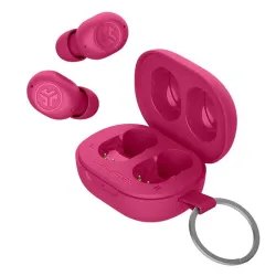 JLab JBuds Mini TWS Bluetooth Headset Earbuds Pink