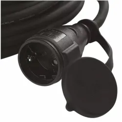 Emos P01820 hosszabbító gumikábellel IP44 3x1.5mm 20m fekete