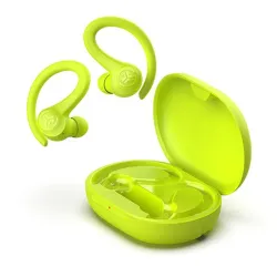 JLab Go Air Sport TWS Bluetooth Headset Earbuds Yellow