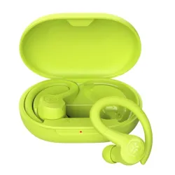 JLab Go Air Sport TWS Bluetooth Headset Earbuds Yellow