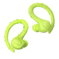 JLab Go Air Sport TWS Bluetooth Headset Earbuds Yellow