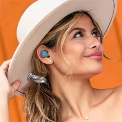 JLAB Go Air Pop TWS Bluetooth fülhallgató kék (IEUEBGAIRPOPRSLT124)