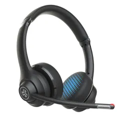 JLAB GO Work Bluetooth headset fekete (IEUHBGOWORKRBLK4)