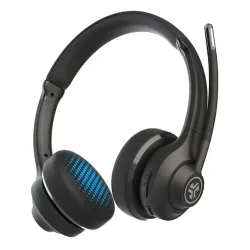 JLAB GO Work Bluetooth headset fekete (IEUHBGOWORKRBLK4)