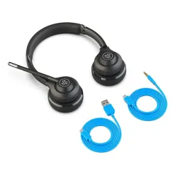 JLAB GO Work Bluetooth headset fekete (IEUHBGOWORKRBLK4)
