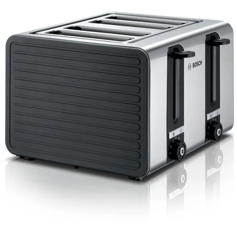 Bosch TAT7S45 grafit/inox 4 szeletes kenyérpirító Bosch TAT7S45 grafit/inox 4 szeletes kenyérpirító