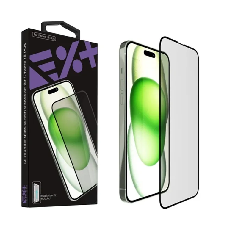 NextOne IPH-15PLUS-ALR iPhone 15 Plus All-Rounder kijezővédő üvegfólia NextOne IPH-15PLUS-ALR iPhone 15 Plus All-Rounder kijezővédő üvegfólia