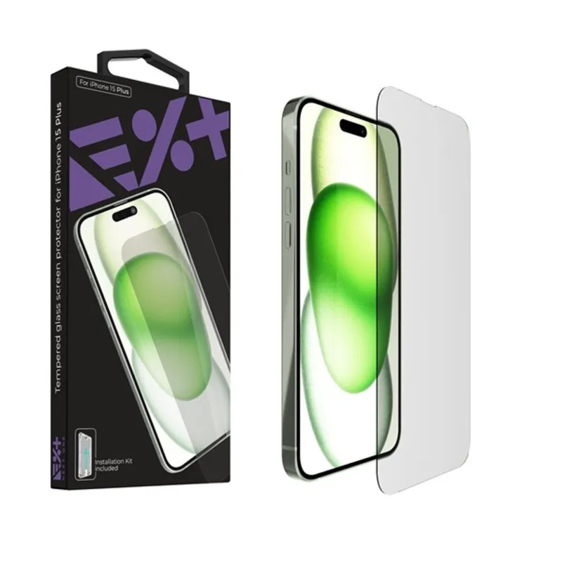 NextOne IPH-15-TMP iPhone 15 kijezővédő üvegfólia NextOne IPH-15-TMP iPhone 15 kijezővédő üvegfólia
