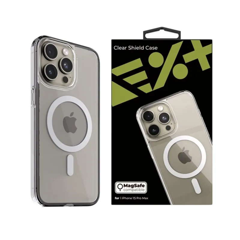NextOne IPH-15PROMAX-MAGSAFE-CLRCASE iPhone 15 Pro Max átlátszó szilikon MagSafe hátlap NextOne IPH-15PROMAX-MAGSAFE-CLRCASE iPhone 15 Pro Max átlátszó szilikon MagSafe hátlap