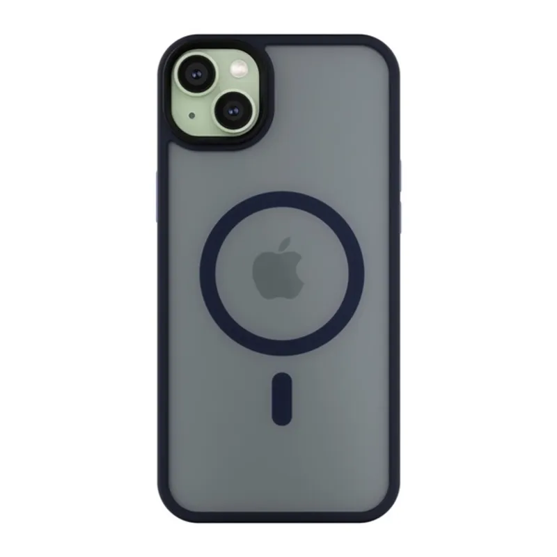 NextOne IPH-15-MAGSF-MISTCASE-MN tiPhone 15 éjfekete szilikon MagSafe hátlap NextOne IPH-15-MAGSF-MISTCASE-MN tiPhone 15 éjfekete szilikon MagSafe hátlap