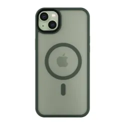 NextOne IPH-15PLUS-MAGSF-MISTCASE-PTC iPhone 15 Plus pisztáciazöld szilikon MagSafe hátlap