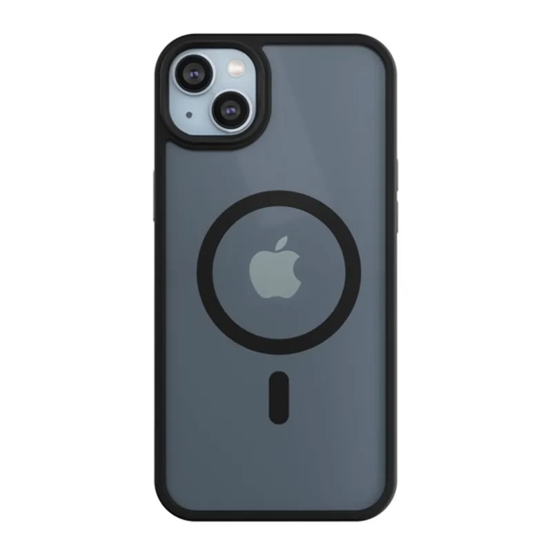 NextOne IPH-14PLUS-MAGSF-MISTCASE-BLK iPhone 14 Plus fekete szilikon MagSafe hátlap NextOne IPH-14PLUS-MAGSF-MISTCASE-BLK iPhone 14 Plus fekete szilikon MagSafe hátlap