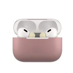 NextOne APPRO2-SIL-PNK AirPods Pro (2nd gen) rózsaszín szilikon védőtok