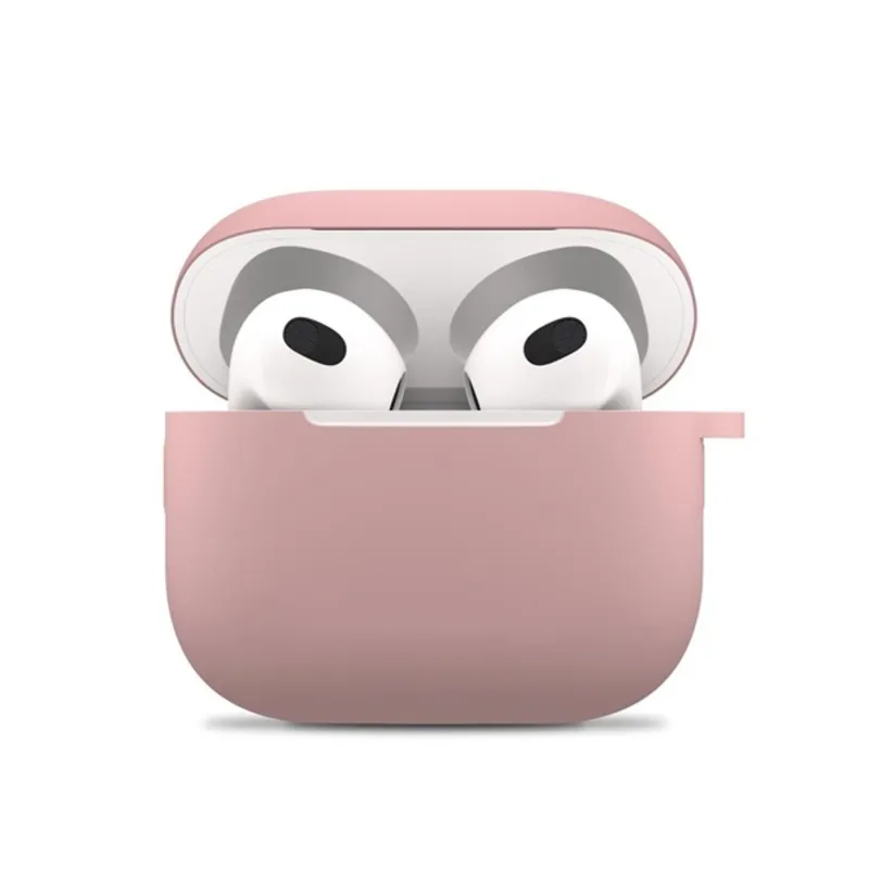 NextOne AP3-SIL-PNK AirPods 3 rózsaszín szilikon védőtok NextOne AP3-SIL-PNK AirPods 3 rózsaszín szilikon védőtok