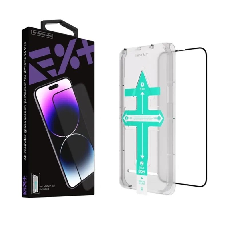 NextOne IPH-14PRO-ALR iPhone 14 Pro All-Rounder kijezővédő üvegfólia NextOne IPH-14PRO-ALR iPhone 14 Pro All-Rounder kijezővédő üvegfólia