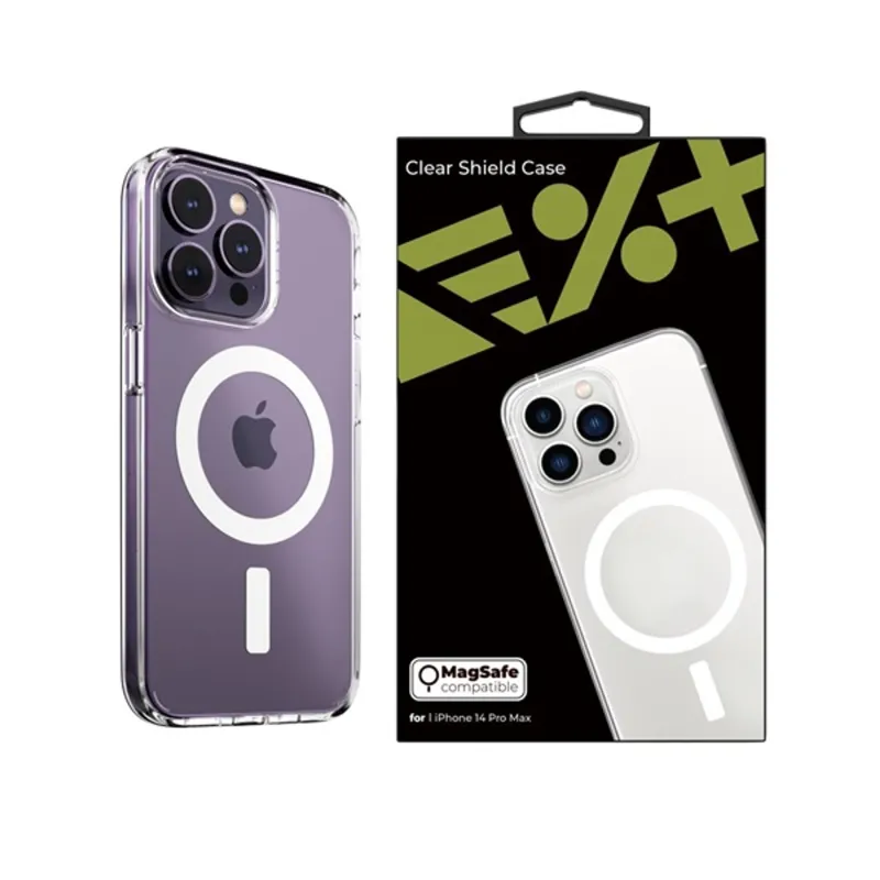 NextOne IPH-14PROMAX-MAGSAFE-CLRCASE iPhone 14 Pro Max átlátszó szilikon MagSafe hátlap NextOne IPH-14PROMAX-MAGSAFE-CLRCASE iPhone 14 Pro Max átlátszó szilikon MagSafe hátlap