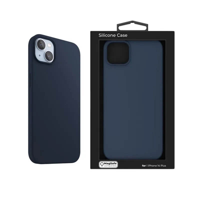 NextOne IPH-14MAX-MAGSAFE-BLUE iPhone 14 Plus kék szilikon MagSafe hátlap NextOne IPH-14MAX-MAGSAFE-BLUE iPhone 14 Plus kék szilikon MagSafe hátlap
