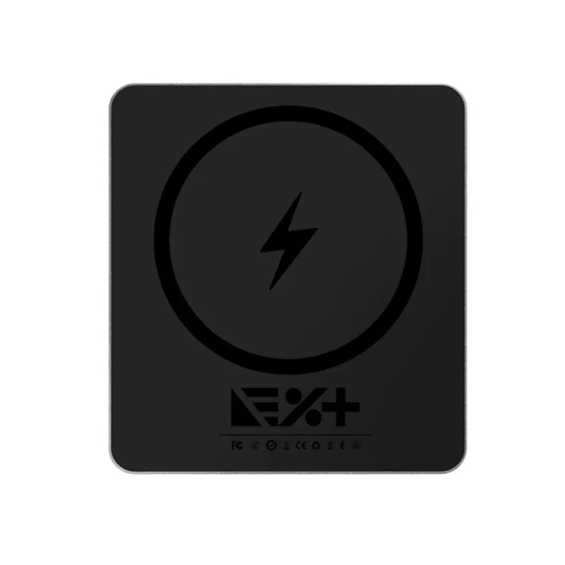 NextOne MAG-WLS-PBNK Magnetic 5000mAh vezeték nélküli fekete power bank NextOne MAG-WLS-PBNK Magnetic 5000mAh vezeték nélküli fekete power bank