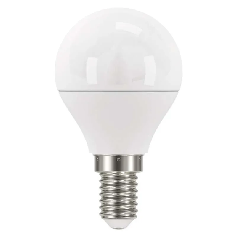 EMOS LED fényforrás kisgömb E14 6W természetes fehér (ZQ1221) EMOS LED fényforrás kisgömb E14 6W természetes fehér (ZQ1221)