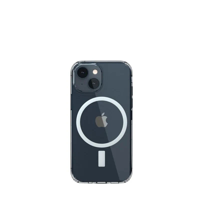 NextOne IPH5.4-2021-MAG-CLRCASE iPhone 13 Mini átlátszó szilikon MagSafe hátlap NextOne IPH5.4-2021-MAG-CLRCASE iPhone 13 Mini átlátszó szilikon MagSafe hátlap