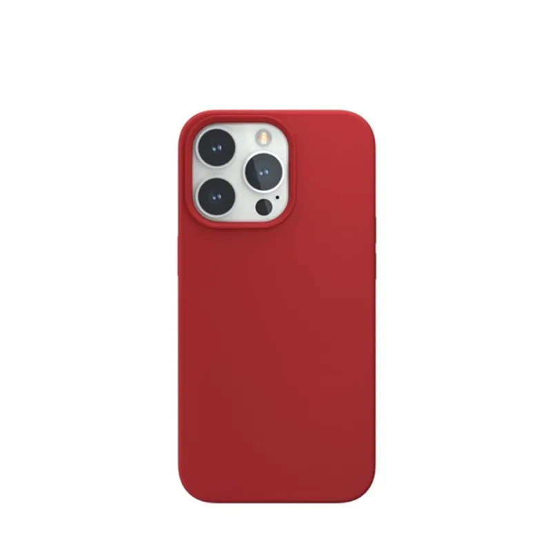 NextOne IPH6.1PRO-2021-MAGSAFE-RED iPhone 13 Pro piros szilikon MagSafe hátlap NextOne IPH6.1PRO-2021-MAGSAFE-RED iPhone 13 Pro piros szilikon MagSafe hátlap