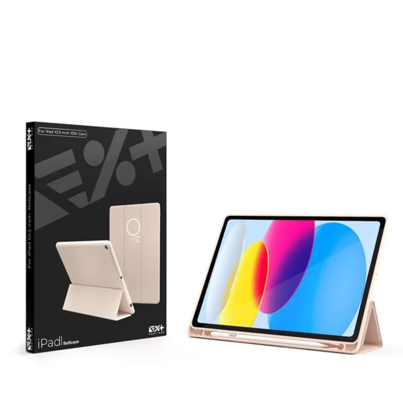 NextOne IPAD-10GEN-ROLLPNK iPad 10,9" (10th Gen) rózsaszín tablet tok NextOne IPAD-10GEN-ROLLPNK iPad 10,9" (10th Gen) rózsaszín tablet tok