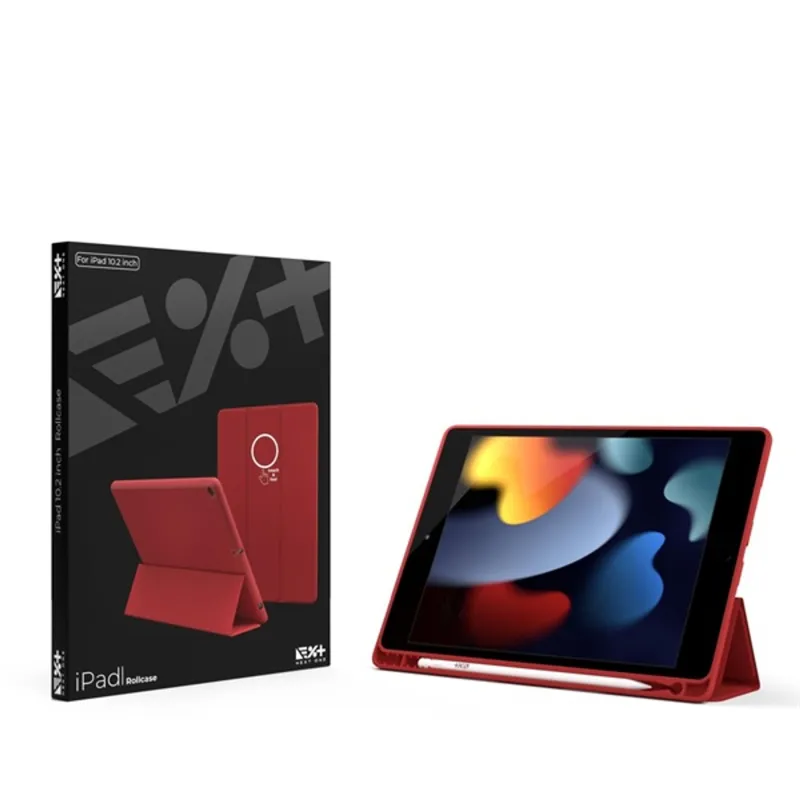 NextOne IPAD-10.2-ROLLRED iPad 10,2" piros tablet tok NextOne IPAD-10.2-ROLLRED iPad 10,2" piros tablet tok