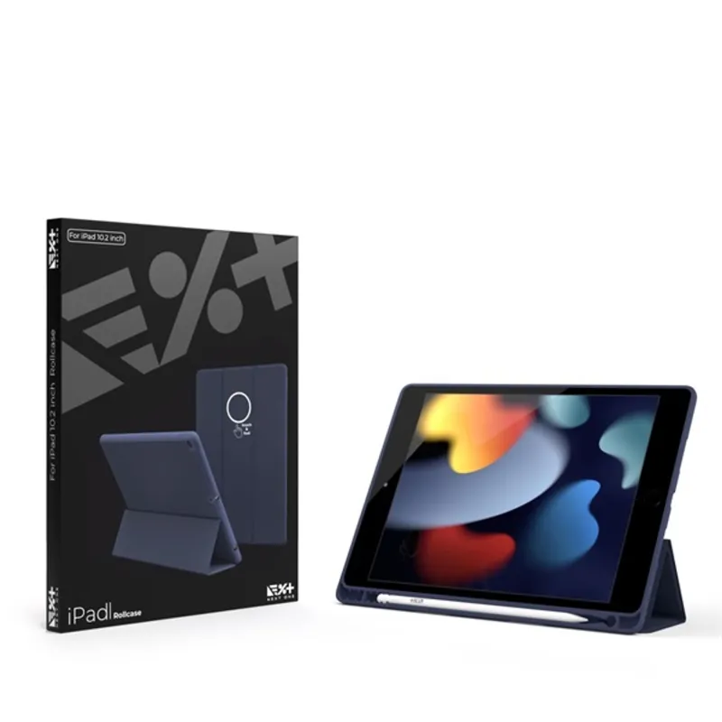 NextOne IPAD-10.2-ROLLBLU iPad 10,2" kék tablet tok NextOne IPAD-10.2-ROLLBLU iPad 10,2" kék tablet tok