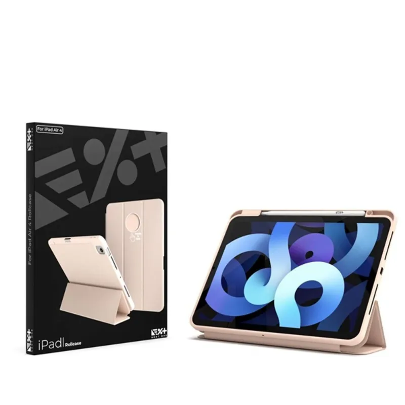 NextOne IPAD-AIR4-ROLLPNK iPad 10,9" rózsaszín tablet tok NextOne IPAD-AIR4-ROLLPNK iPad 10,9" rózsaszín tablet tok