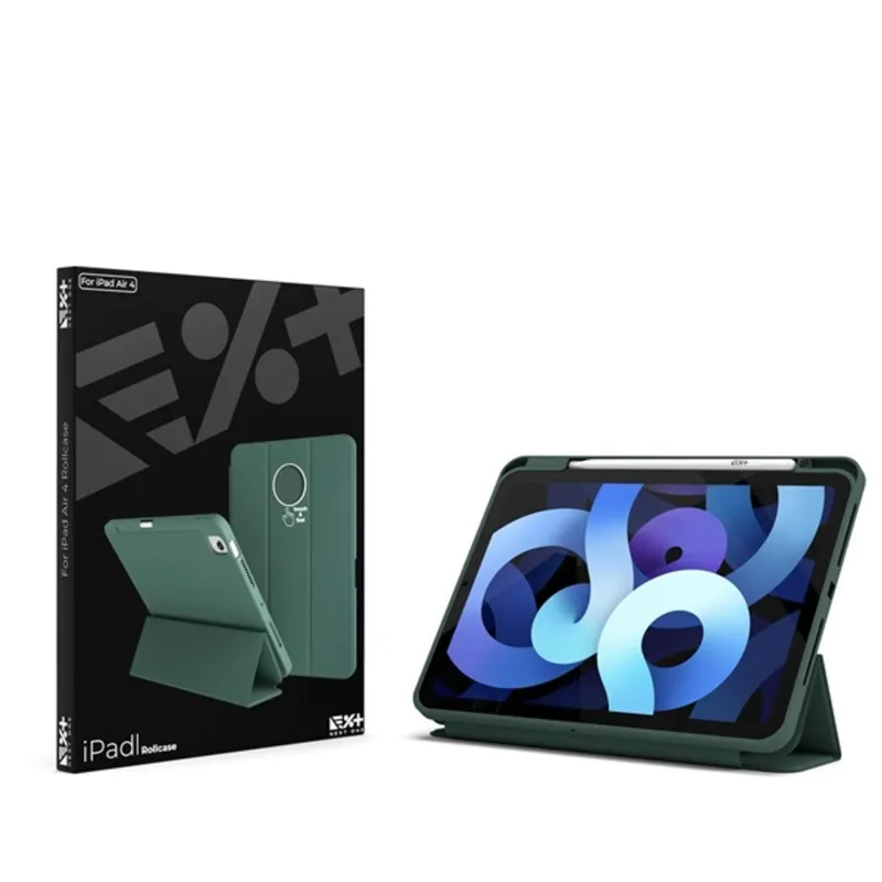 NextOne IPAD-AIR4-ROLLGRN iPad 10,9" zöld tablet tok NextOne IPAD-AIR4-ROLLGRN iPad 10,9" zöld tablet tok
