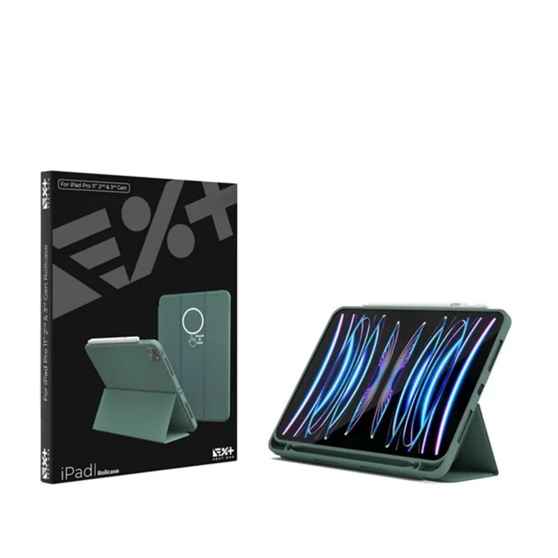 NextOne IPAD-11-ROLLGRN iPad 11" zöld tablet tok NextOne IPAD-11-ROLLGRN iPad 11" zöld tablet tok